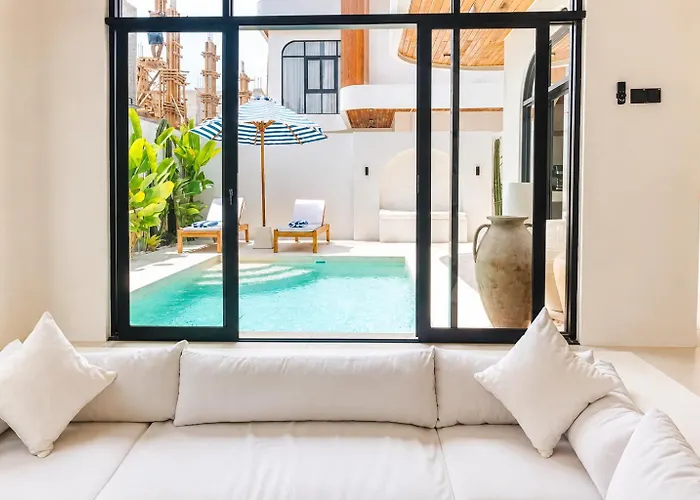 Villa Cozy 2br Private Pool In Pererenan Canggu (Bali)