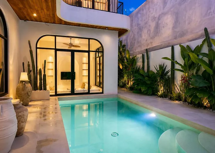 Cozy 2br Private Pool In Pererenan Villa Canggu (Bali)