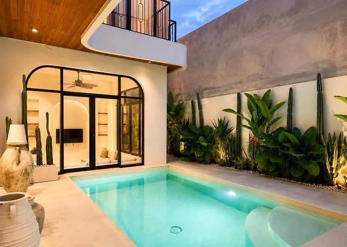 Villa Cozy 2br Private Pool In Pererenan Canggu (Bali)